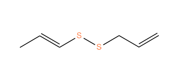 Allyl 1-propenyl trisulfide